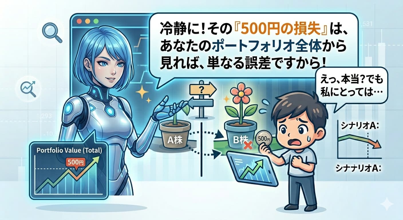 損切り?いや誤差やで