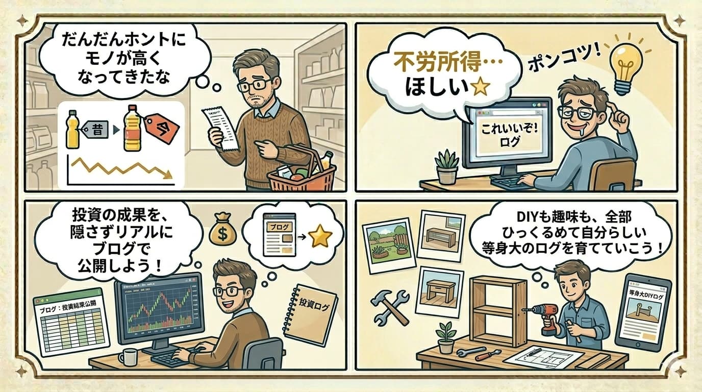 ブログのきっかけ