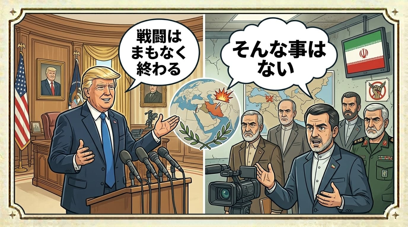 先頭は間もなく終わる