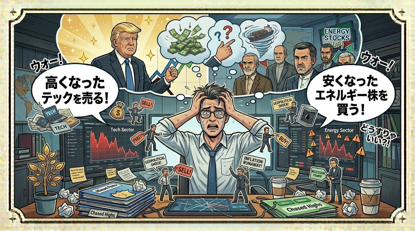 右往左往