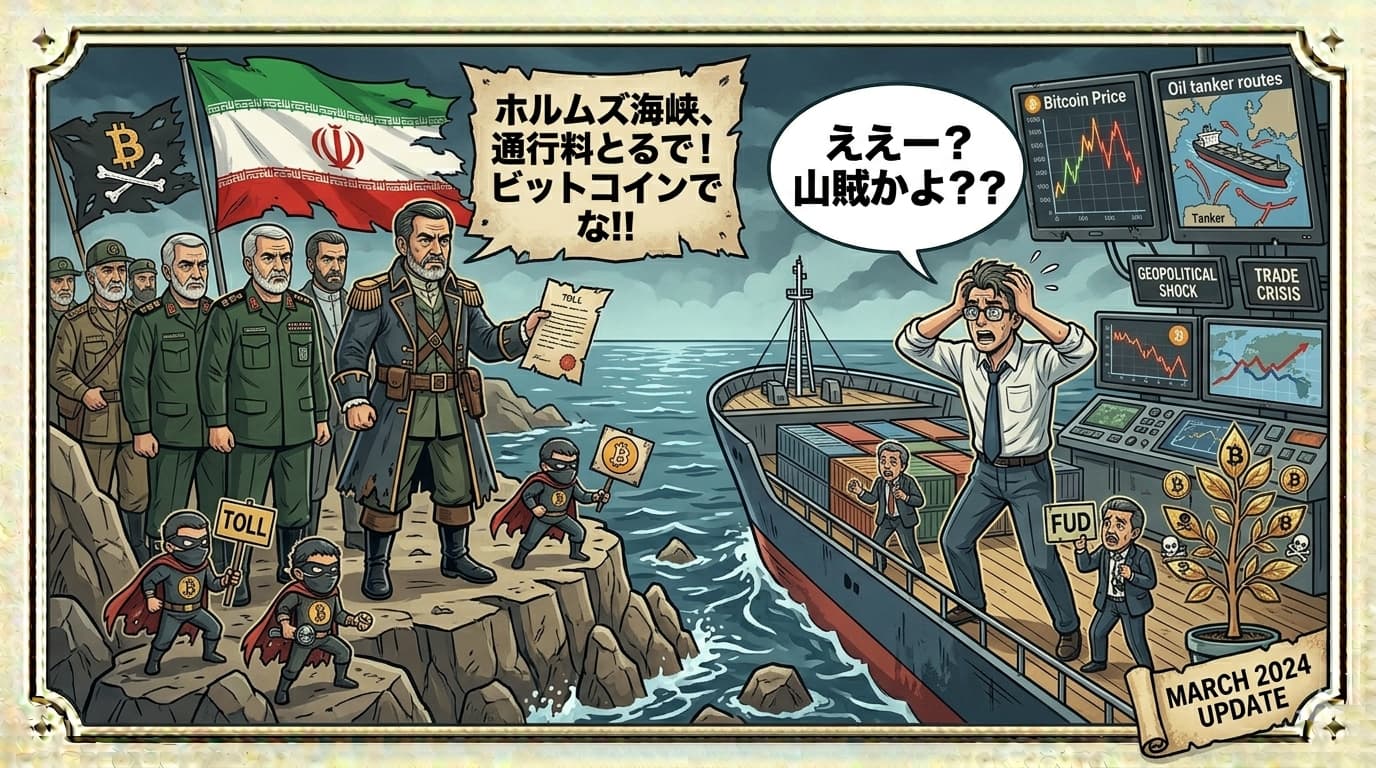 通行料とるでビットコイン払いだで