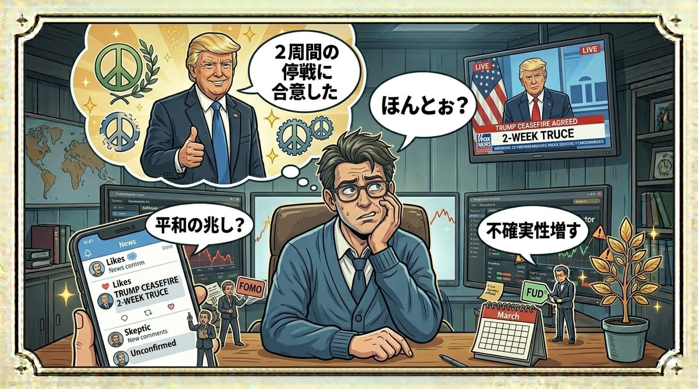 ほんとぉ?