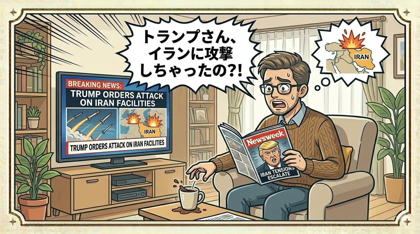攻撃しちゃったの