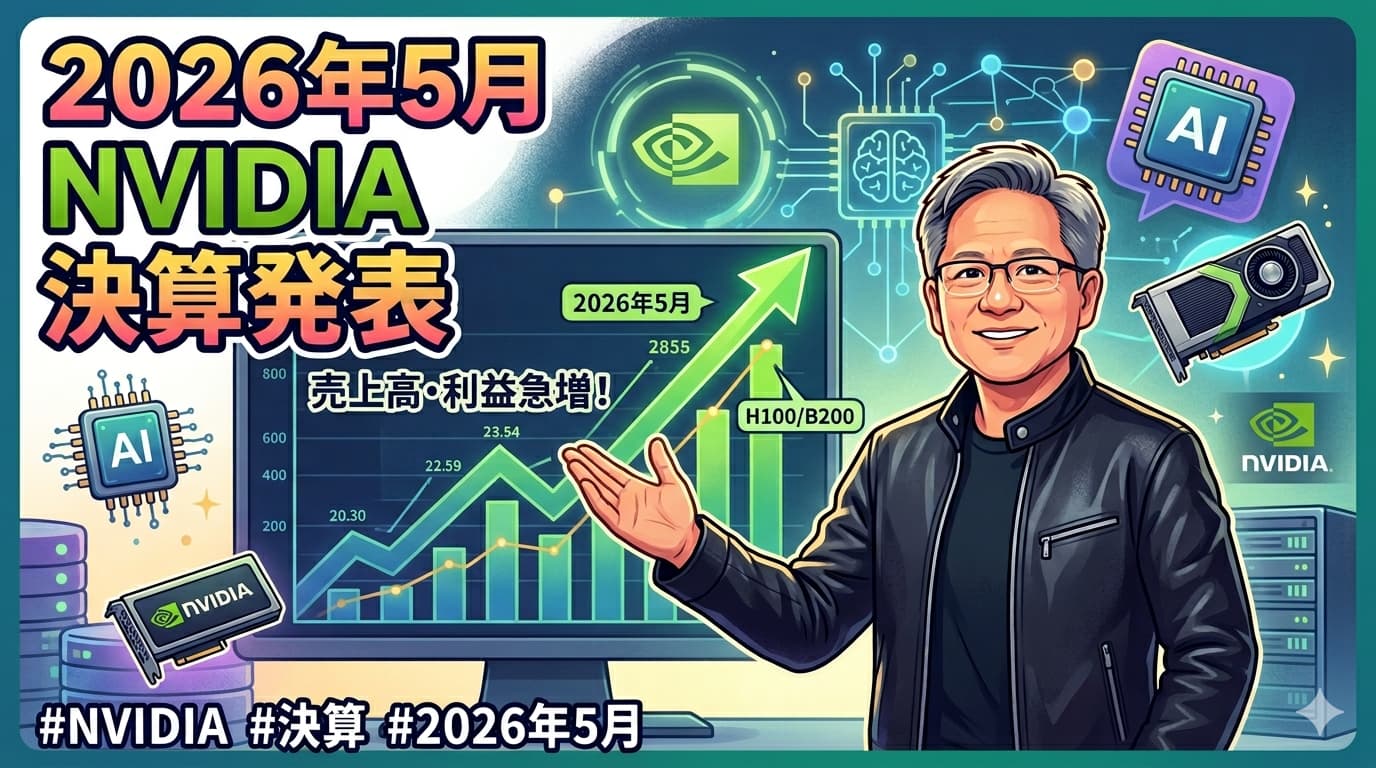 エヌビディア決算