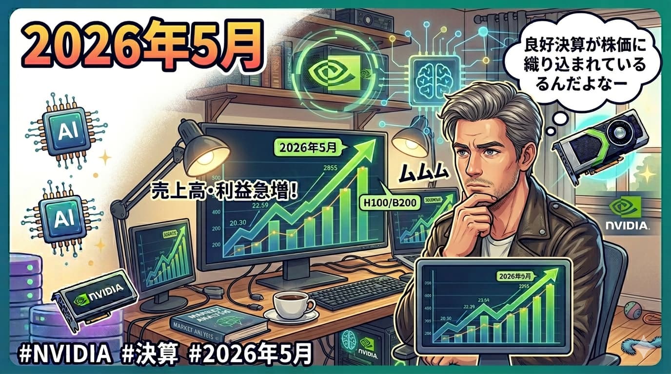 決算ムムム
