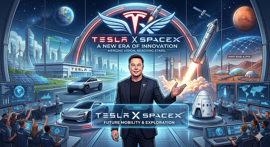 テスラとスペースXが合併するの？