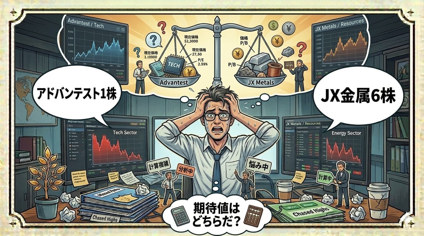 どっちの期待値?