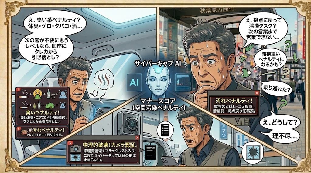 空間ペナルティ