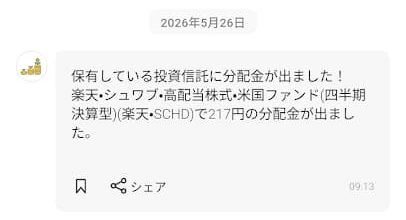 米国株高配当