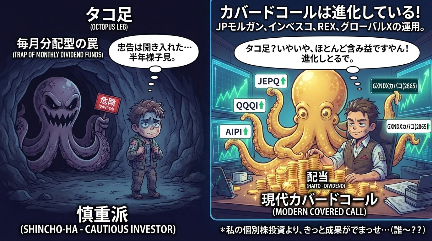 タコ足配当?