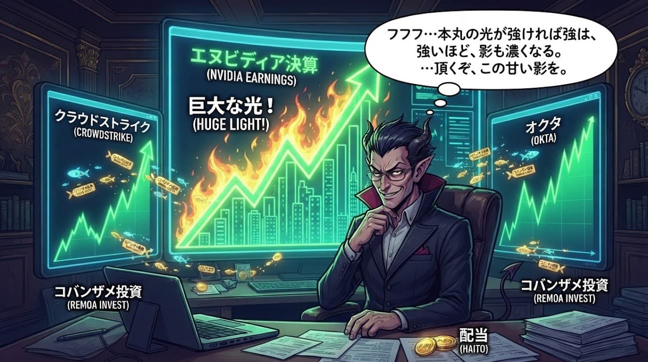 コバンザメのように小さく仕掛ける