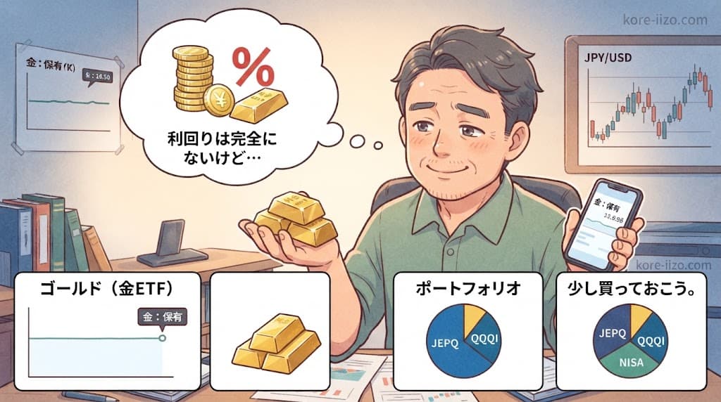 ゴールド買うか