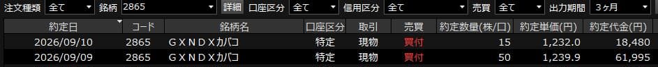 202609-カバコ買付