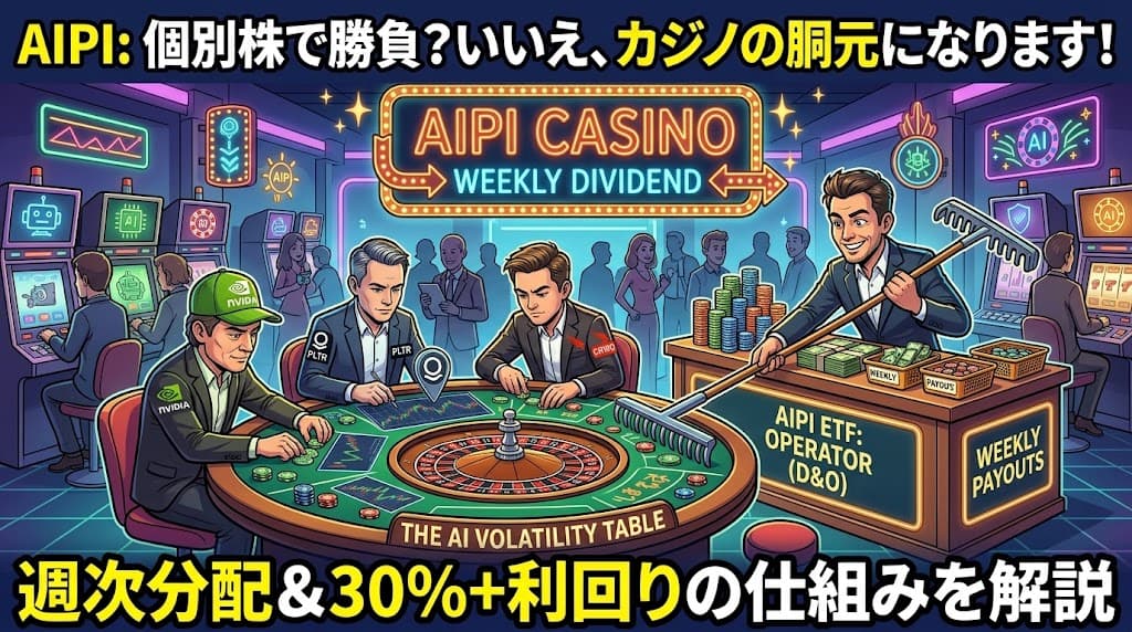AIPIカジノ胴元